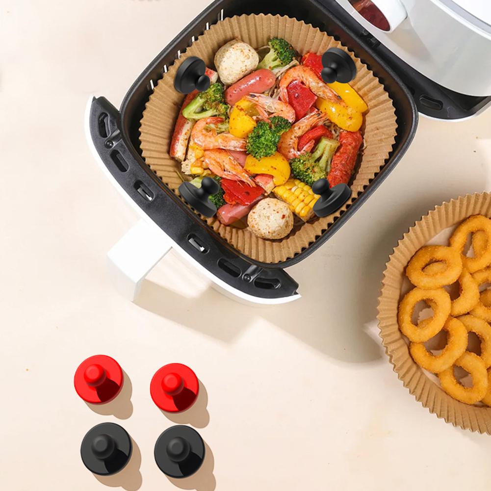 مشابك تثبيت مغناطيسية لورق الق - مراجعة Kitchen Gadgets Air Fryer وسعره
