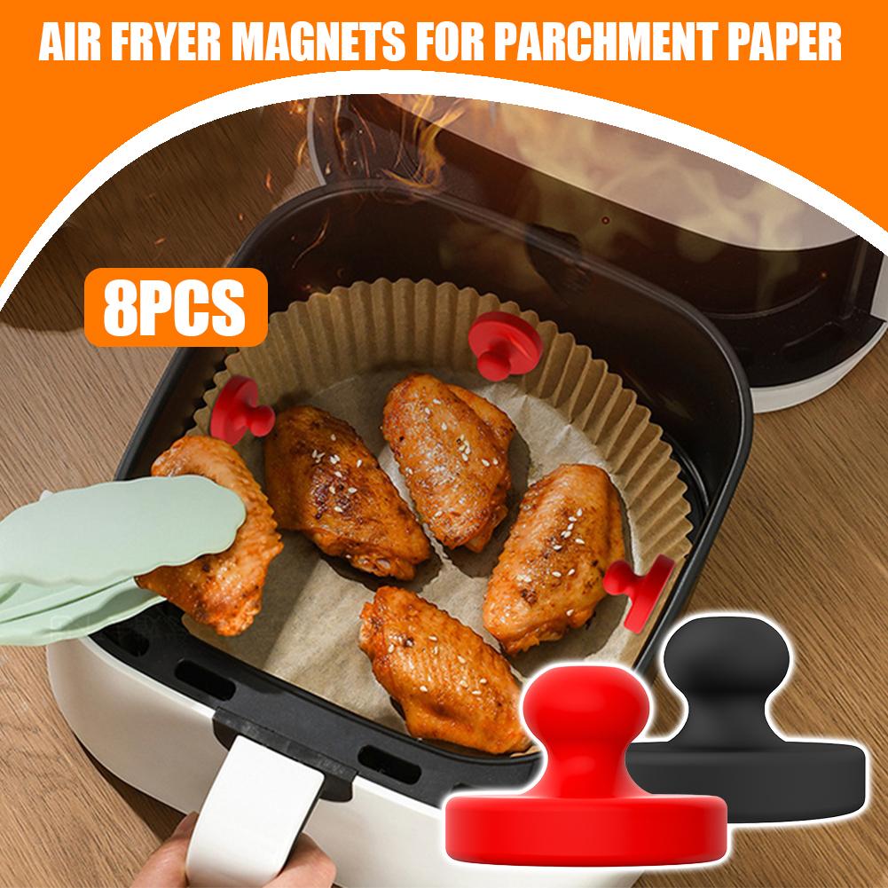 مشابك تثبيت مغناطيسية لورق الق - مراجعة Kitchen Gadgets Air Fryer وسعره
