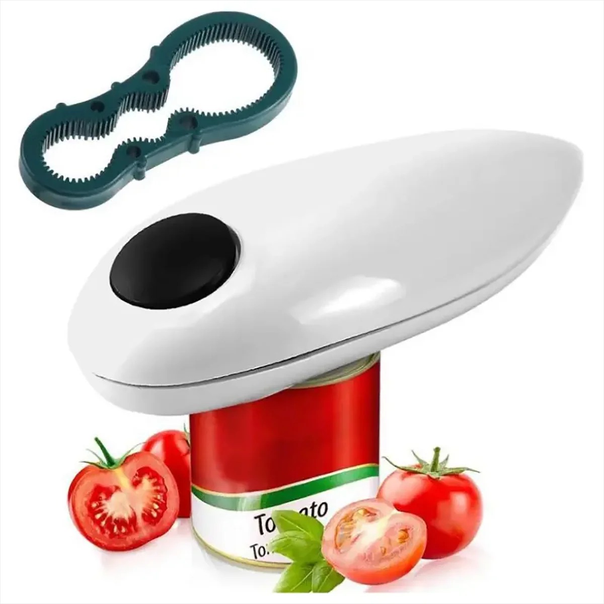 فتاحة علب كهربائية أوتوماتيكية - مراجعة Kitchen Gadgets Machine وسعره