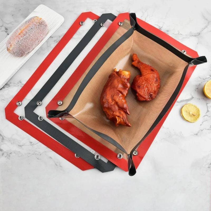 حصيرة شواء سيليكون قابلة للطي، - مراجعة Silicone Baking Mat وسعره