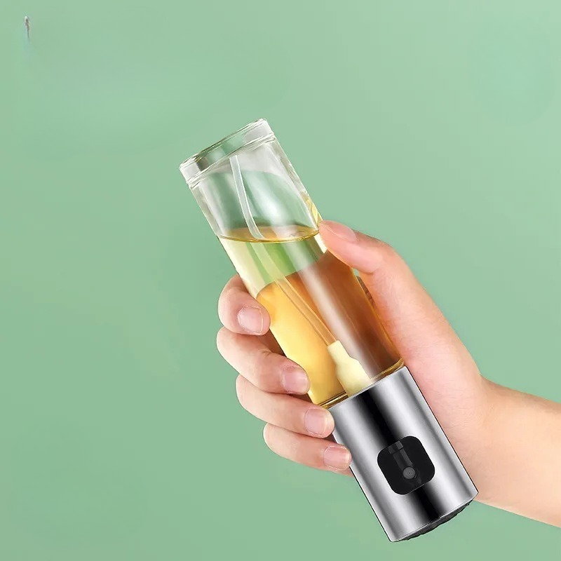 بخاخ زيت زجاجي للطبخ رذاذ الزي - مراجعة Kitchen Gadgets For Seniors وسعره