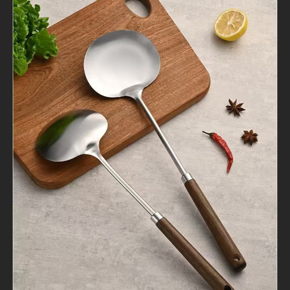 ملعقة طهي على شكل فطر من الفول - مراجعة Kitchen Gadgets Vintage وسعره