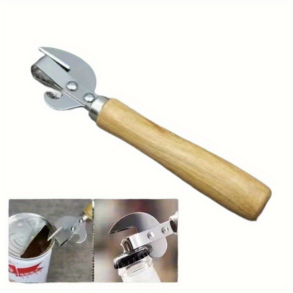 فتاحة علب يدوية، أداة مطبخ متع - مراجعة Kitchen Gadgets For Seniors وسعره