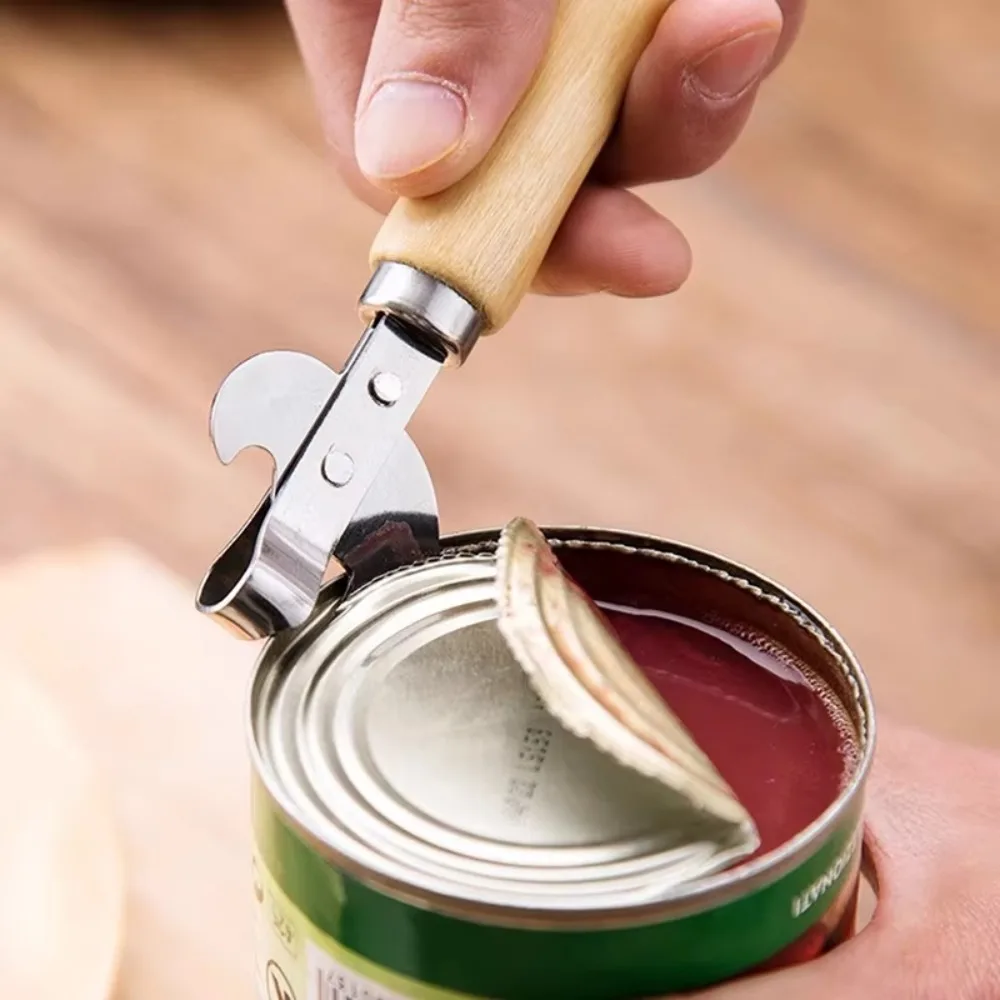 فتاحة علب يدوية، أداة مطبخ متع - مراجعة Kitchen Gadgets For Seniors وسعره