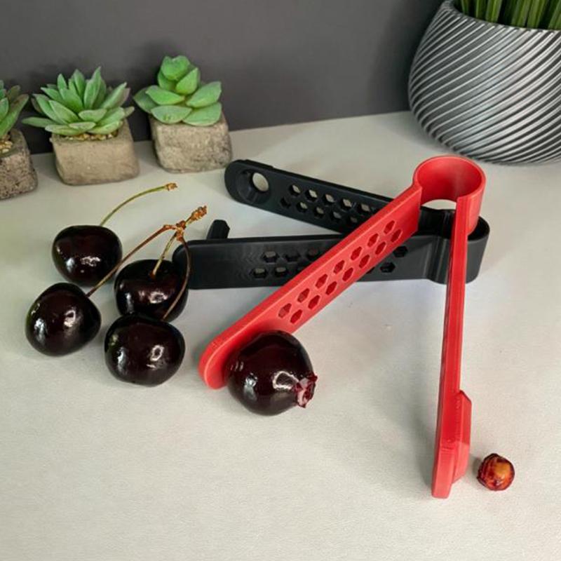 أداة إزالة نوى الكرز ثلاثية ال - مراجعة Kitchen Gadgets To 3D Print وسعره